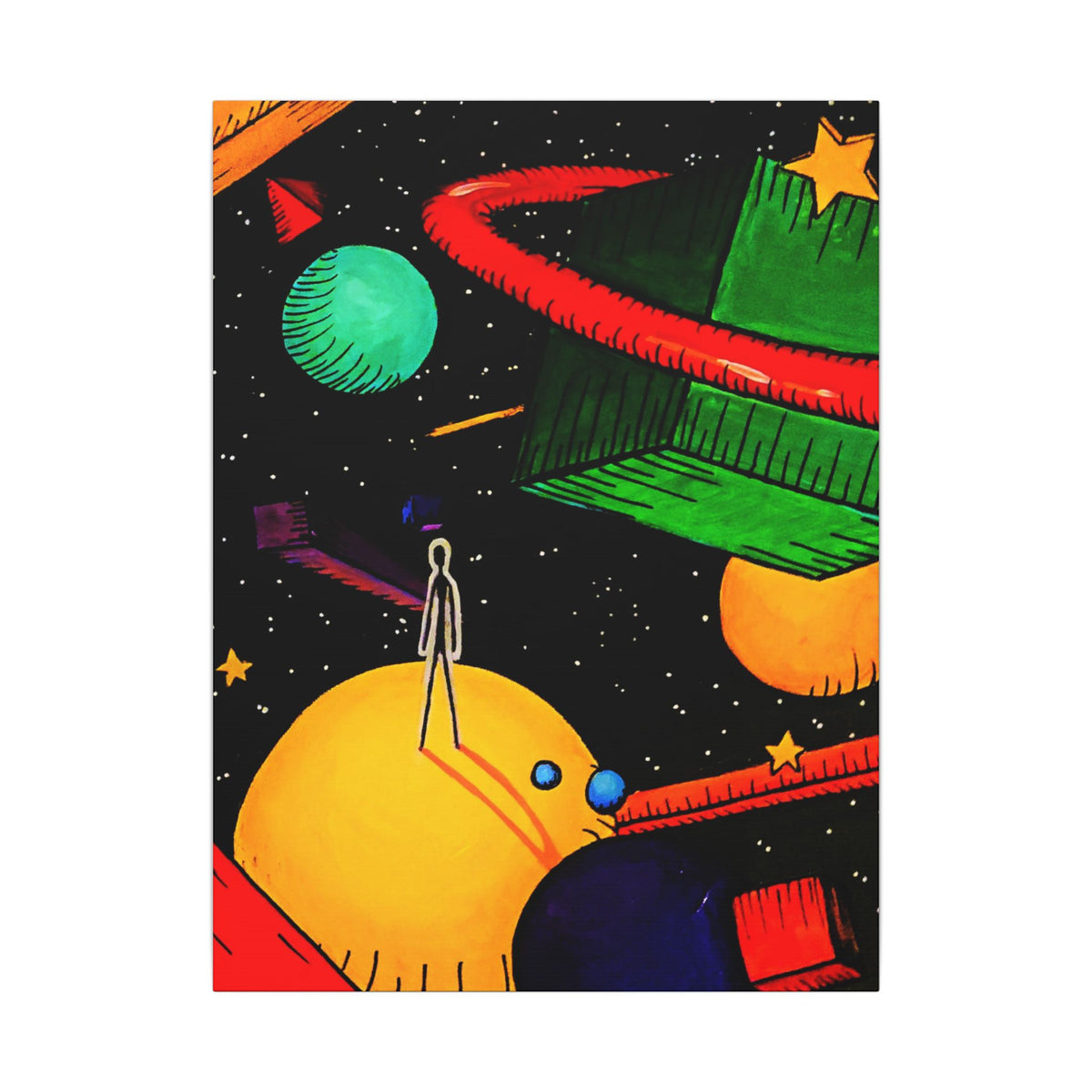 Shapes in Space — Canvas