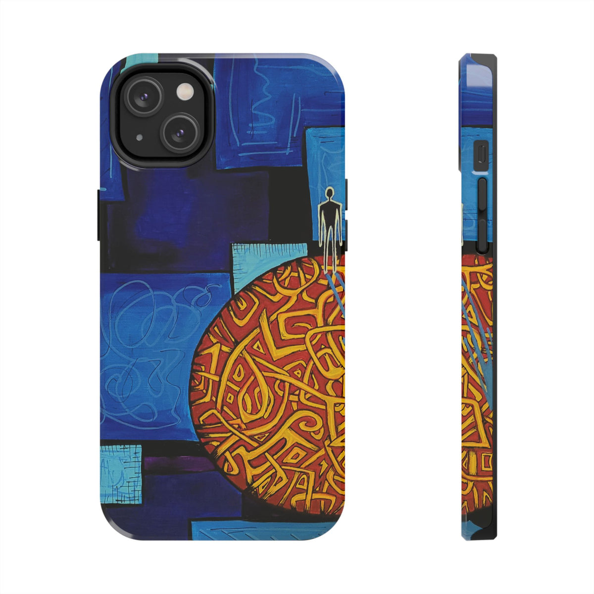 Message on the Moon — Phone Case