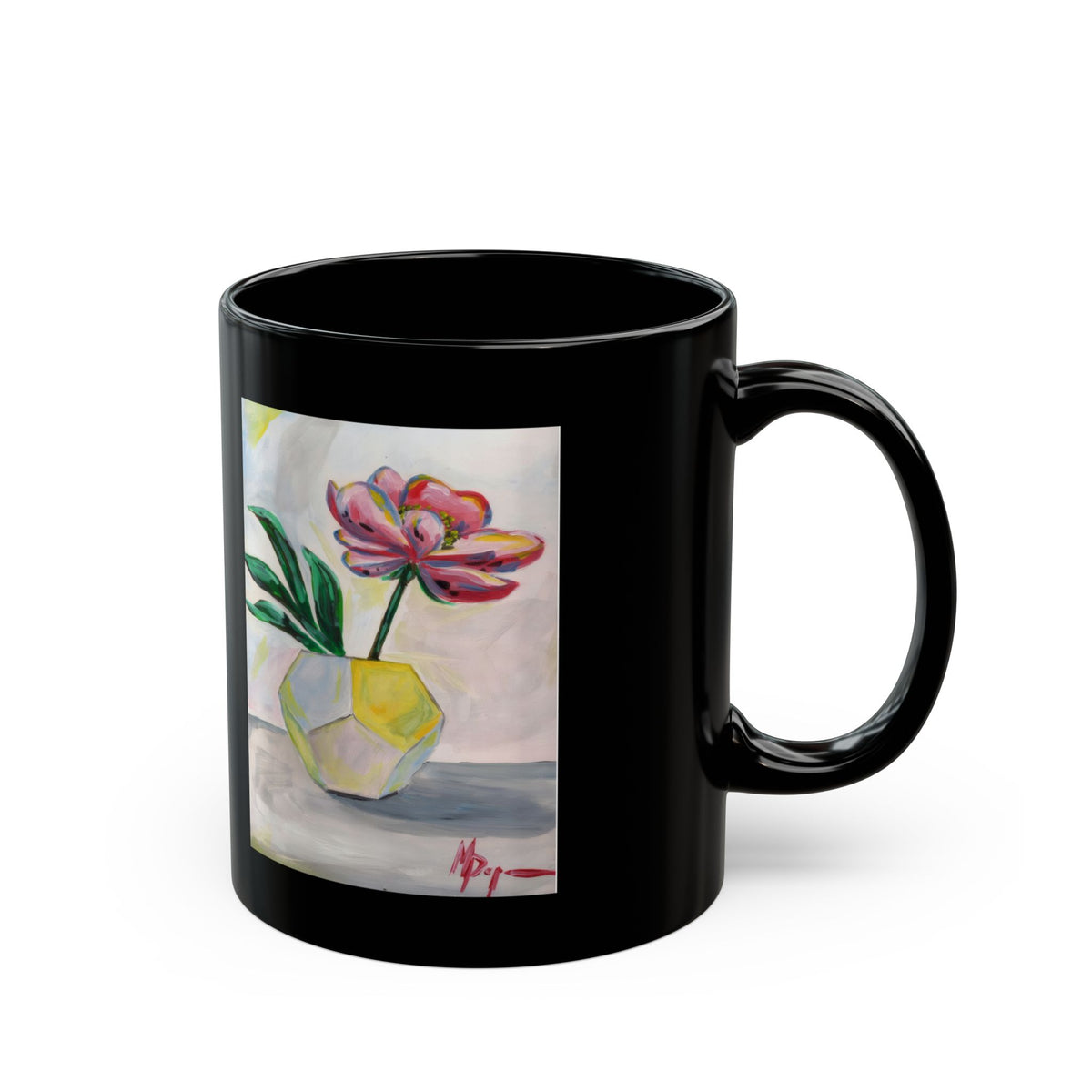 Peony — Mug