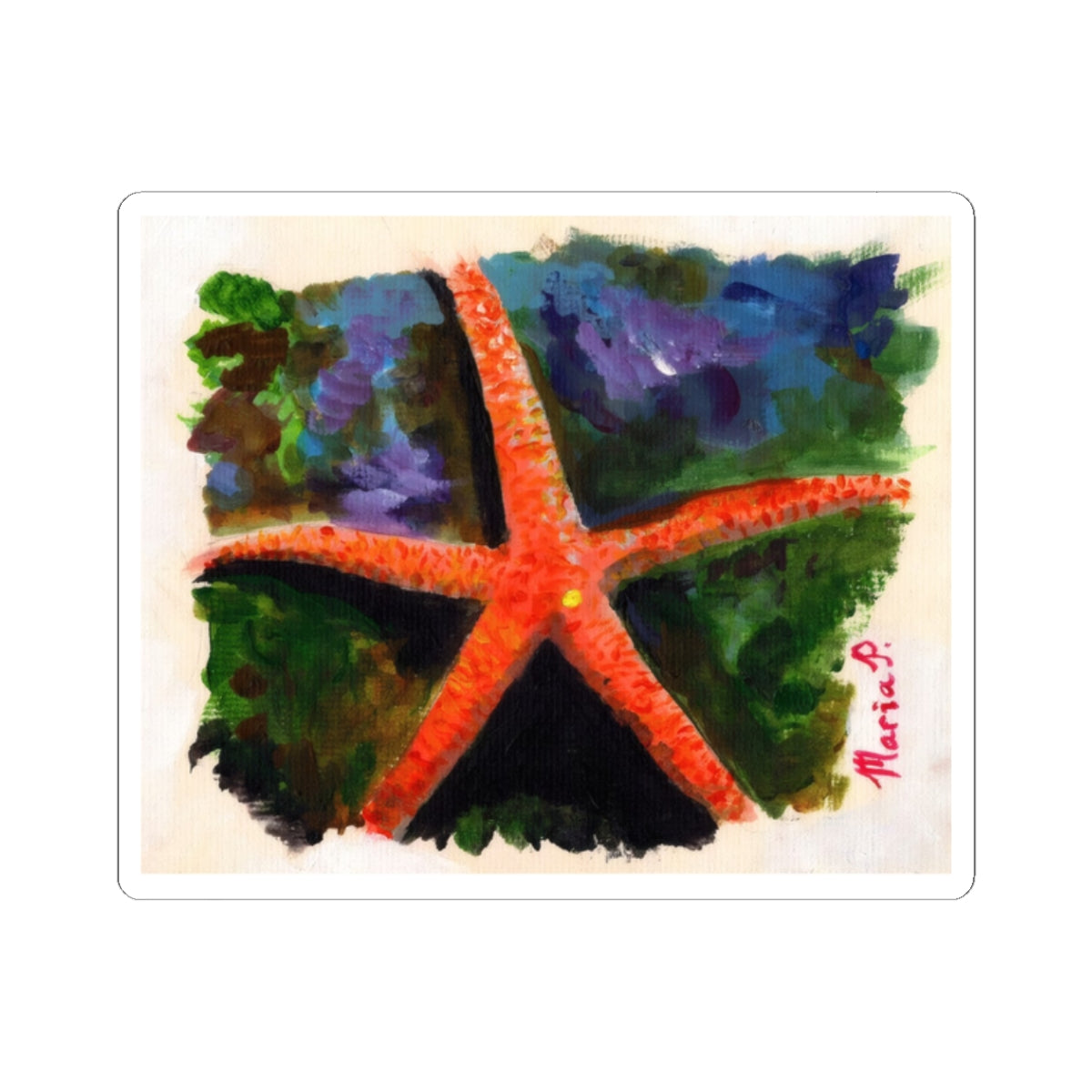 Starfish — Sticker