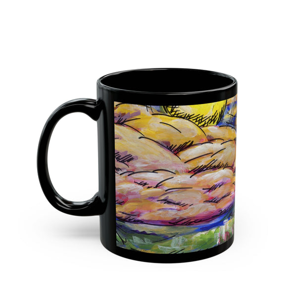 Car and Rabbit — Mug