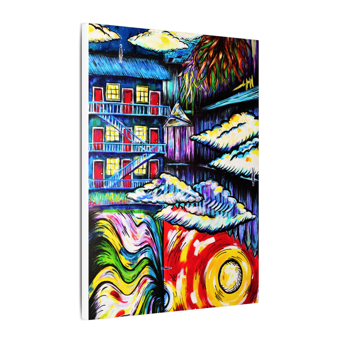 Waco — Canvas