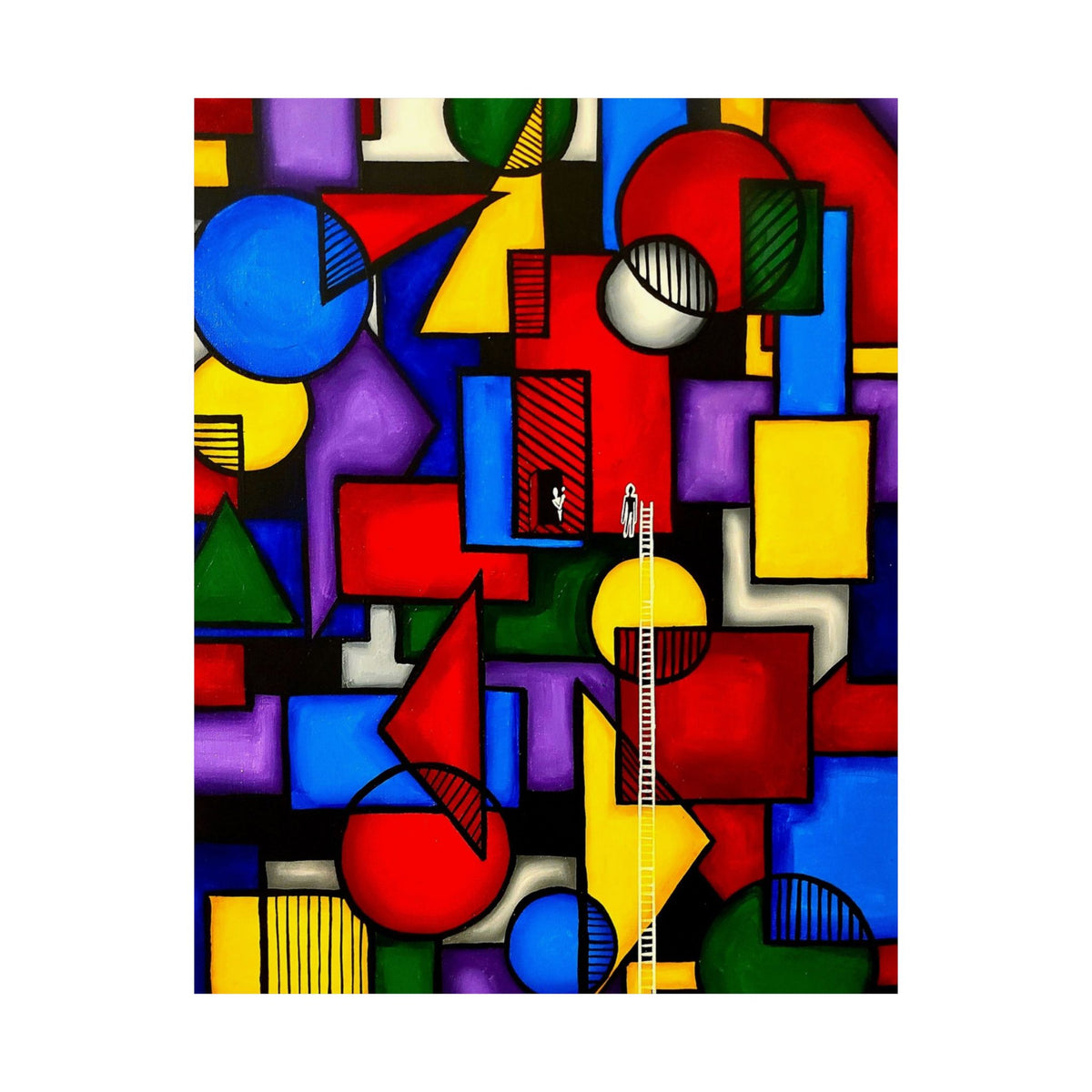 Climbing Squares