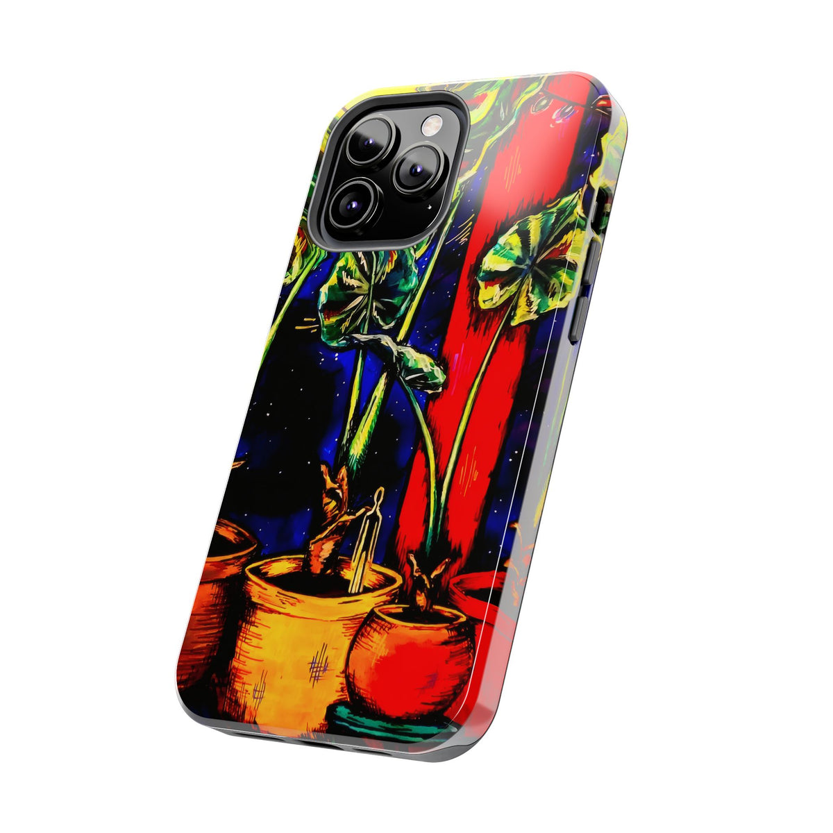 Man in the Plants — Phone Case