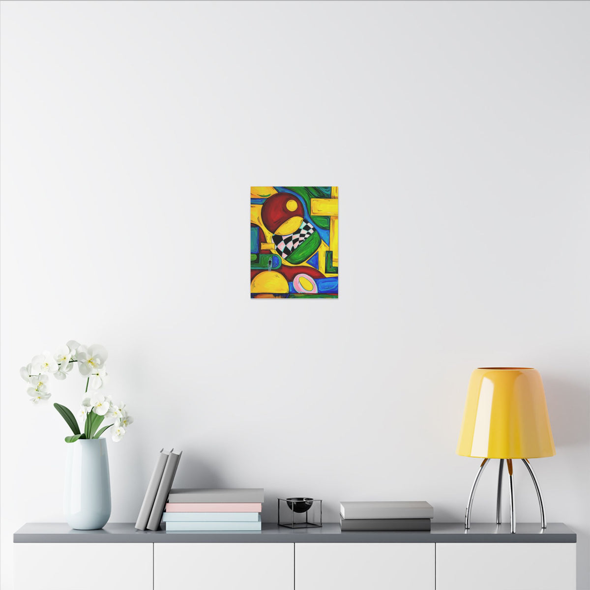 Egg Landscape — Canvas
