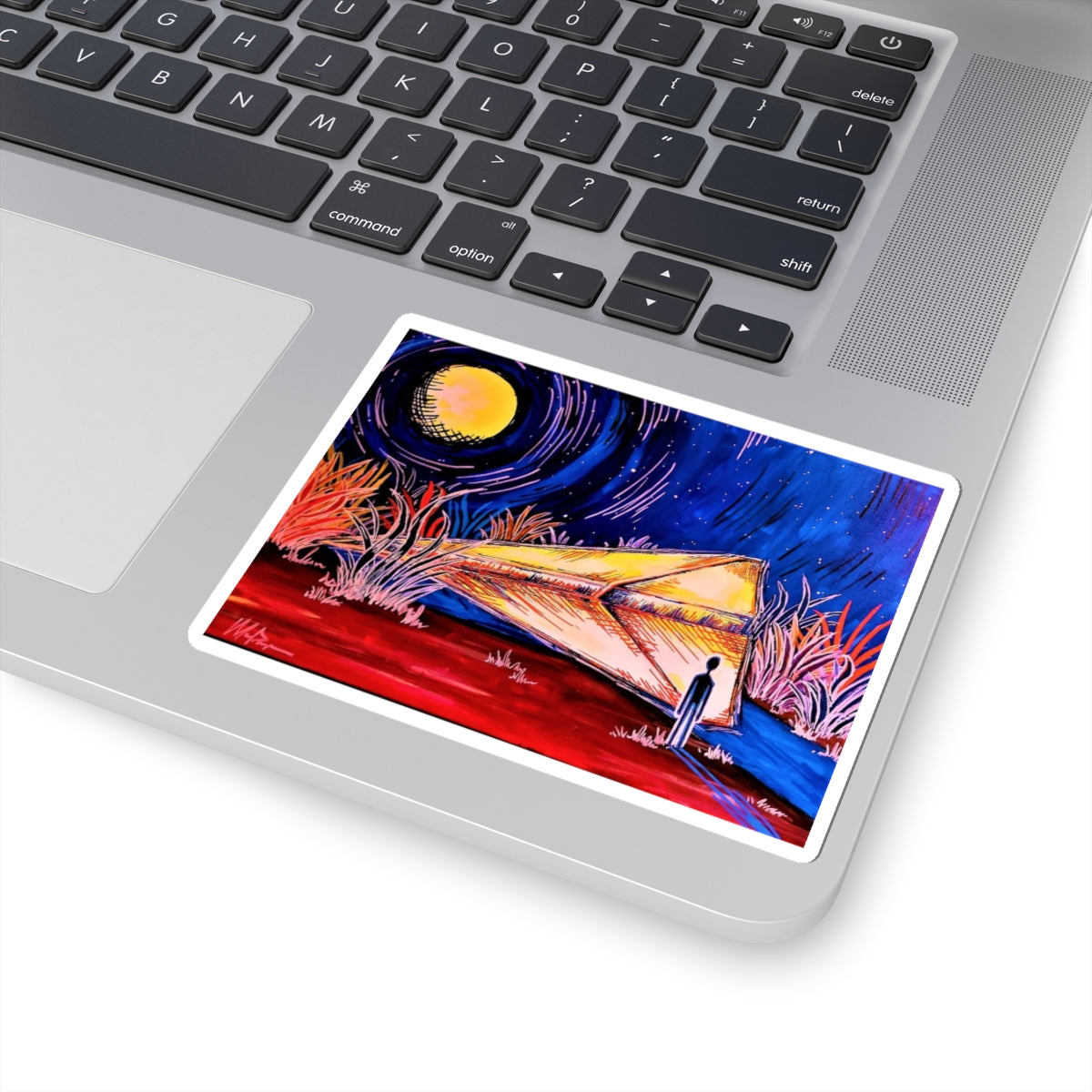 Paper Airplane — Sticker