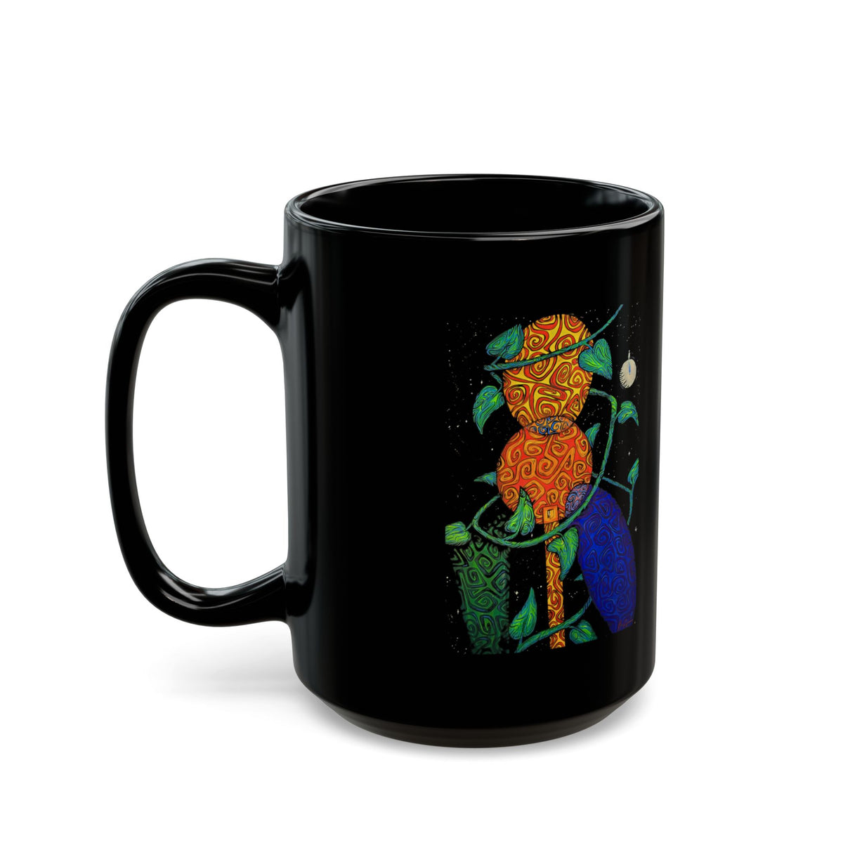 Shapely Egg Building — Mug
