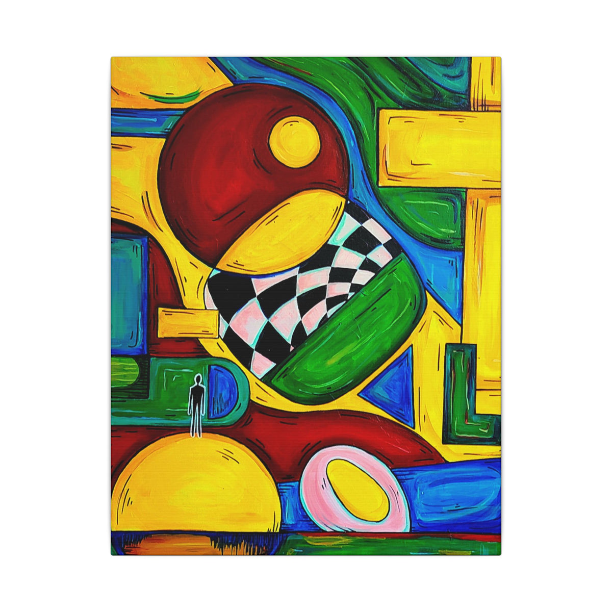 Egg Landscape — Canvas