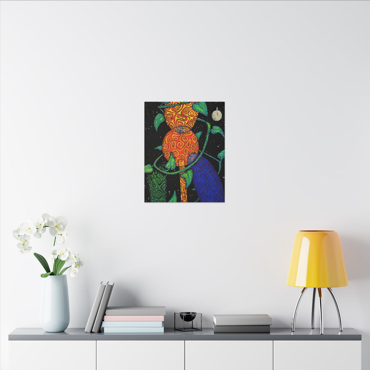 Shapely Egg Building — Canvas