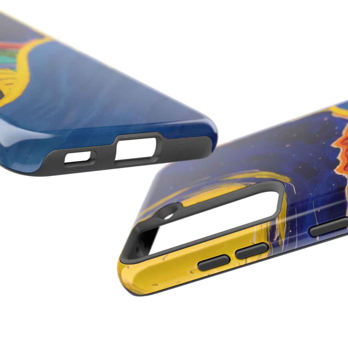 Moon on Hill — Phone Case