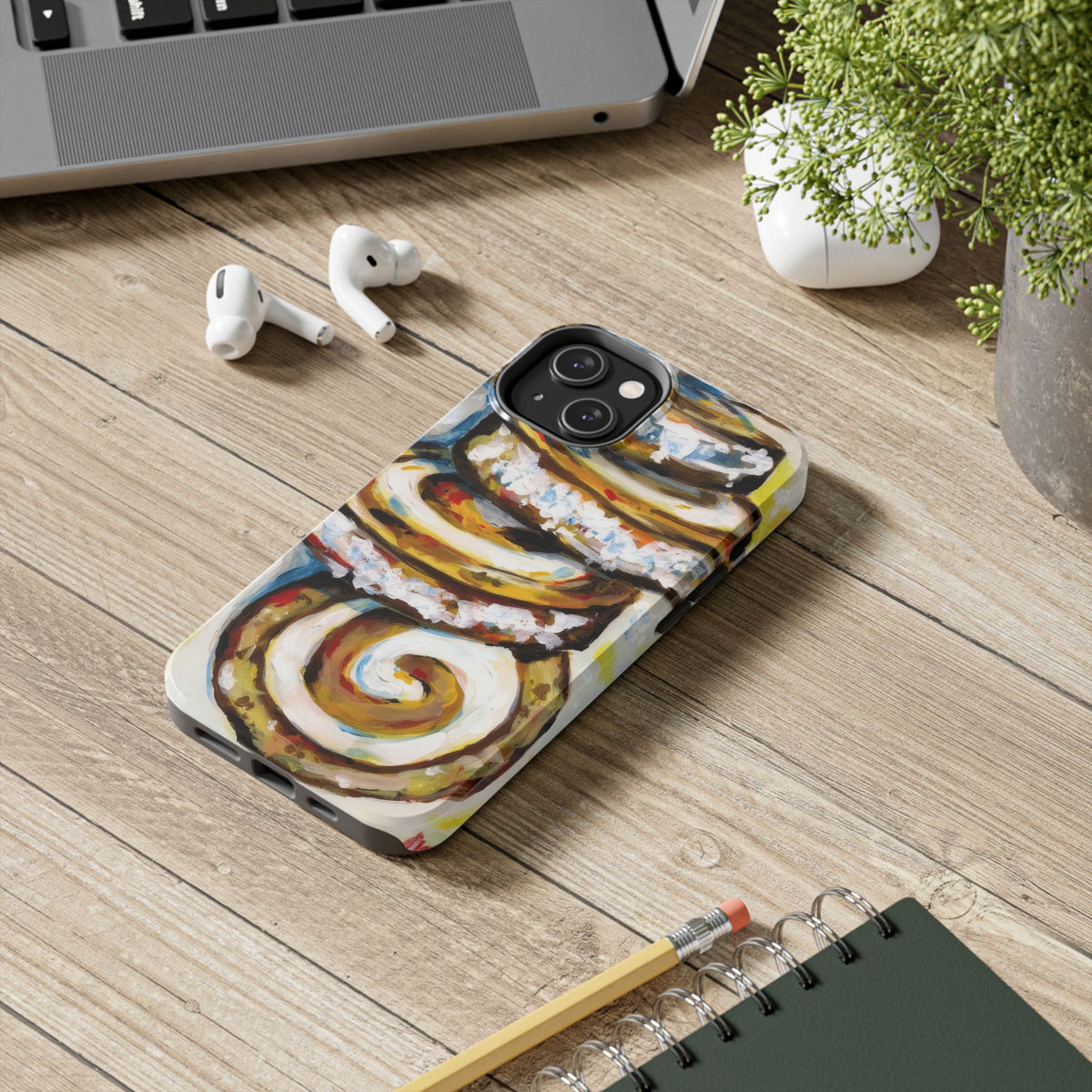 Cinnamon Roll — Phone Case