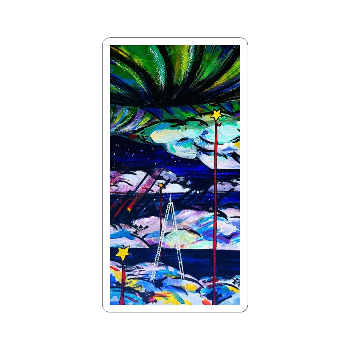 Ladder — Sticker