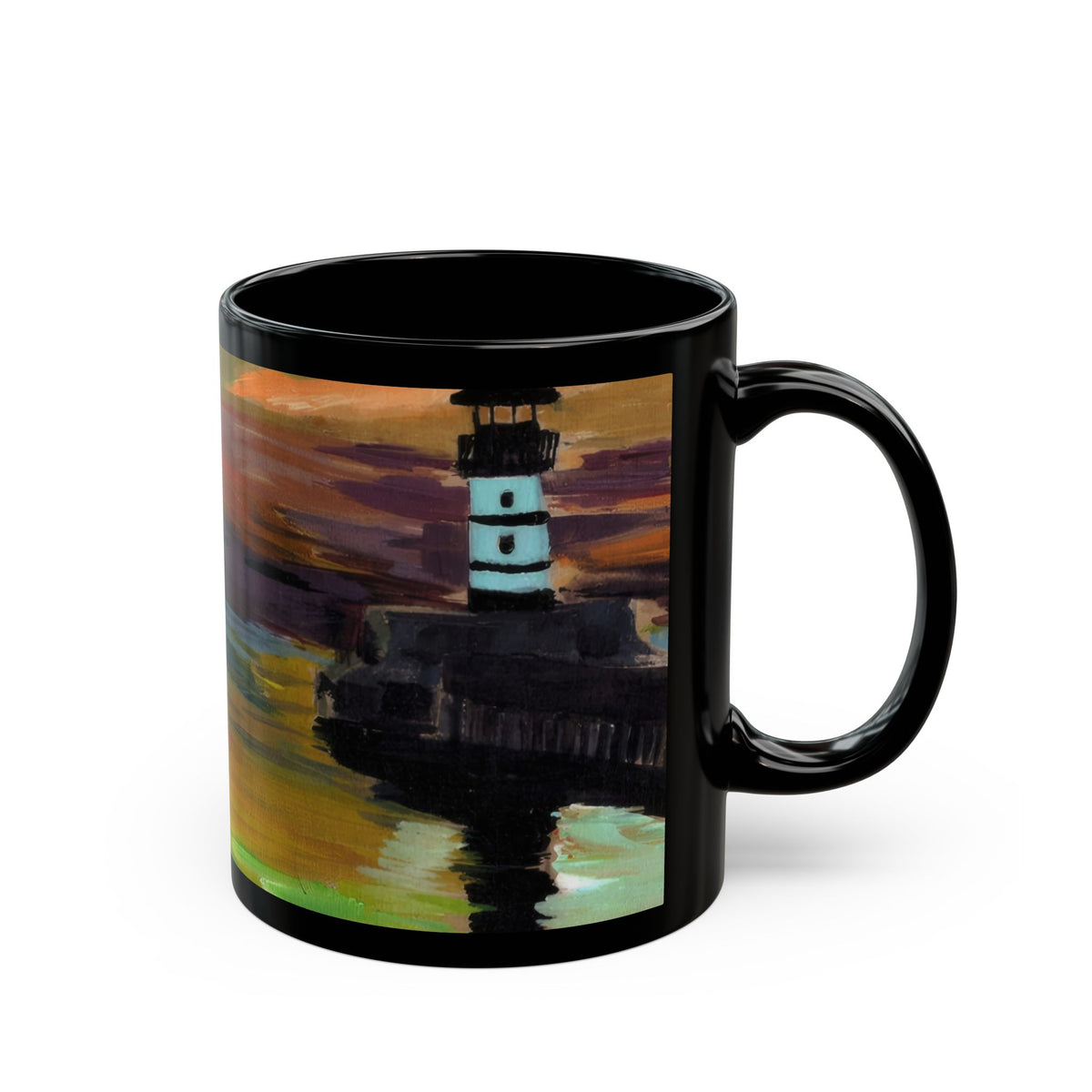 Lighthouse — Mug