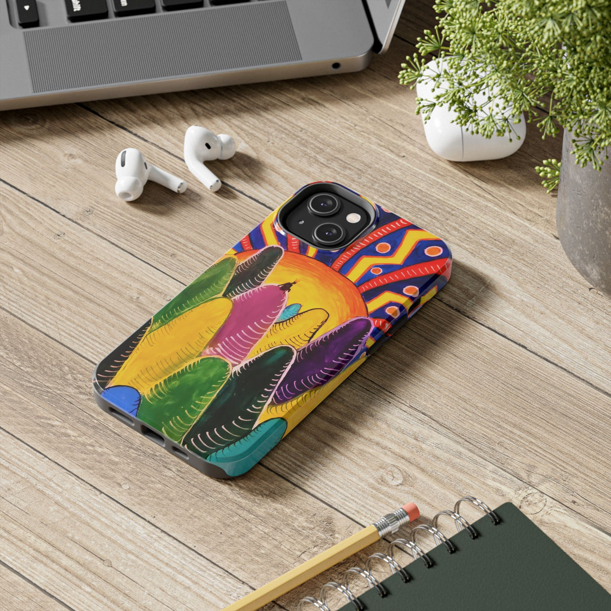 Lots of Hills — Phone Case