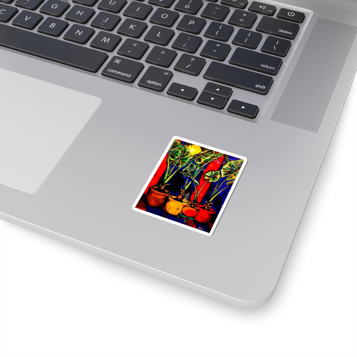 Man in the Plants — Sticker