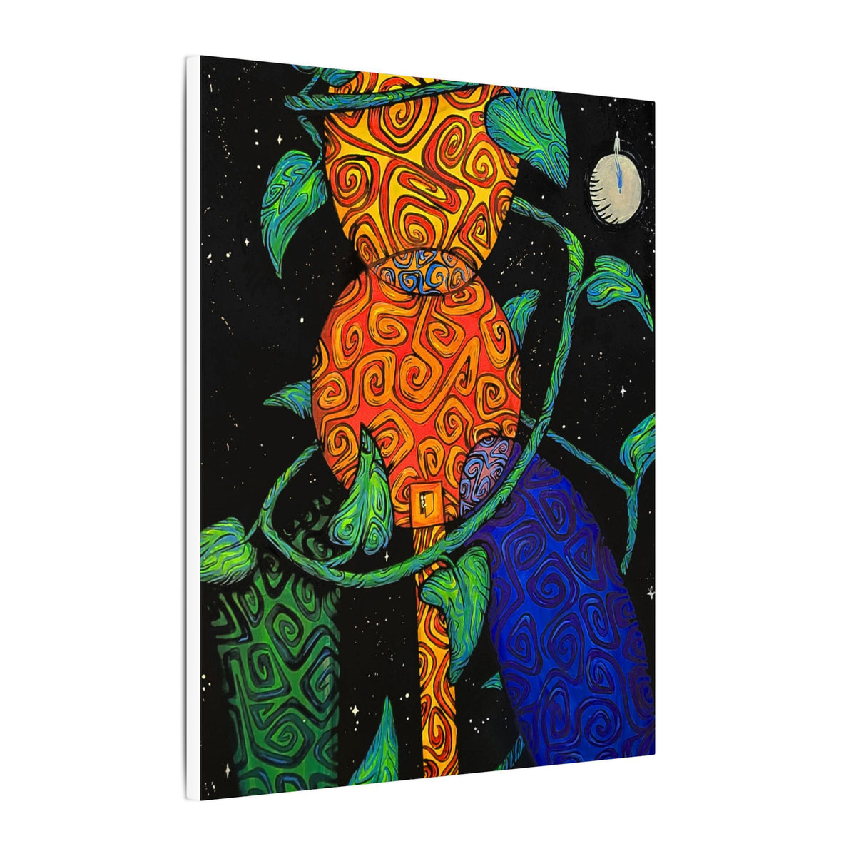 Shapely Egg Building — Canvas