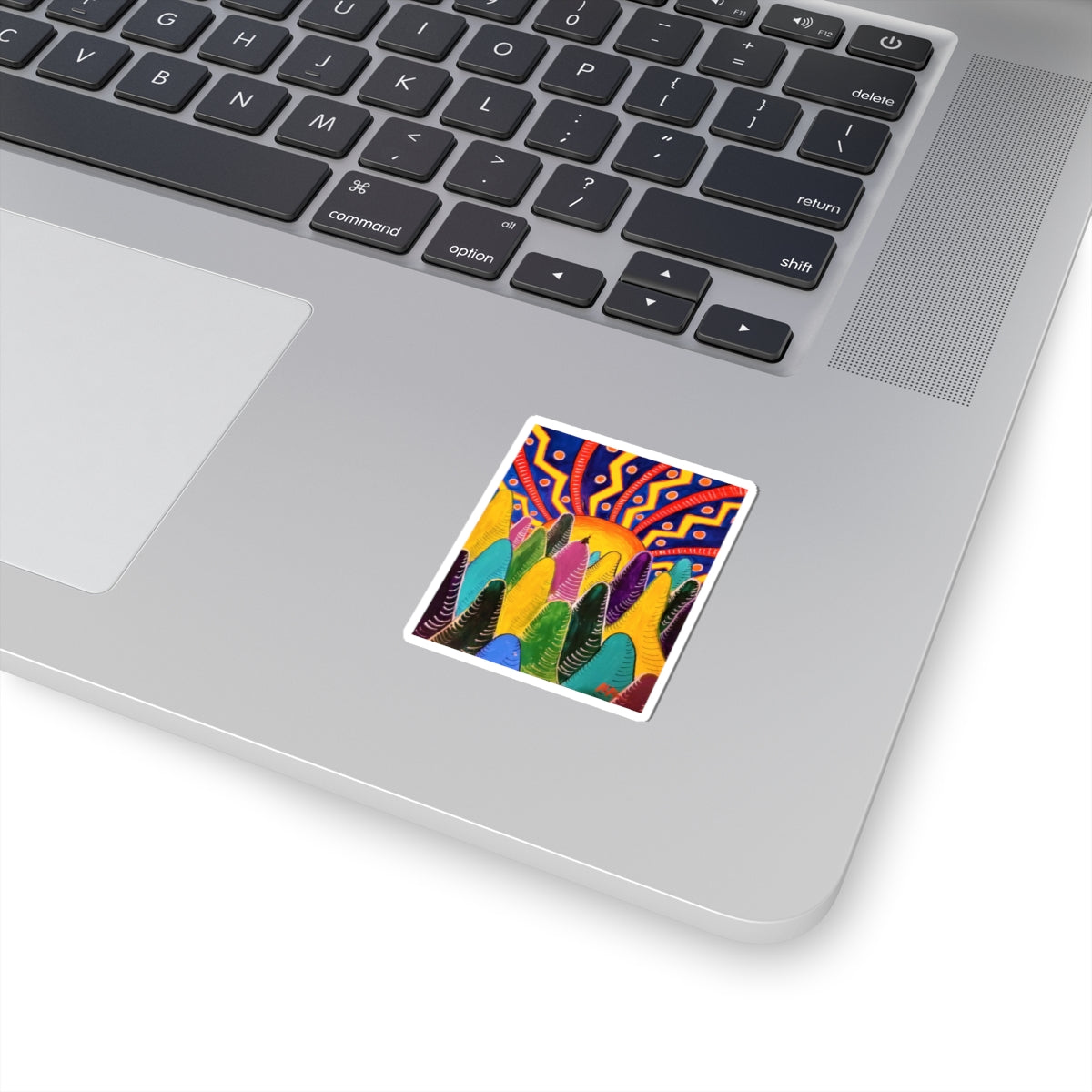 Lots of Hills — Sticker