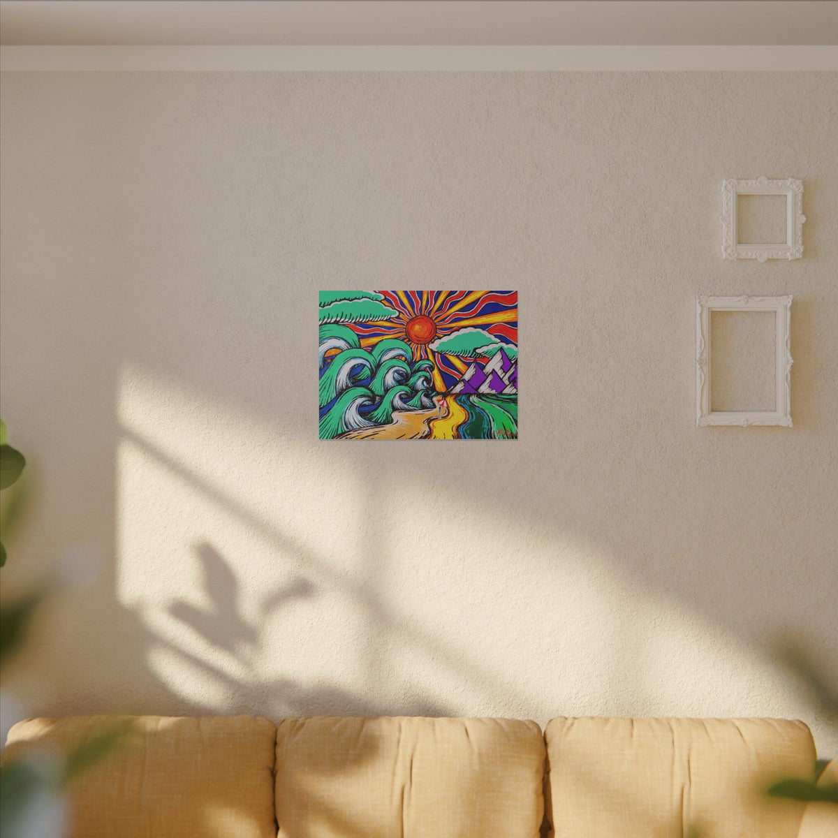 Beach Day — Canvas