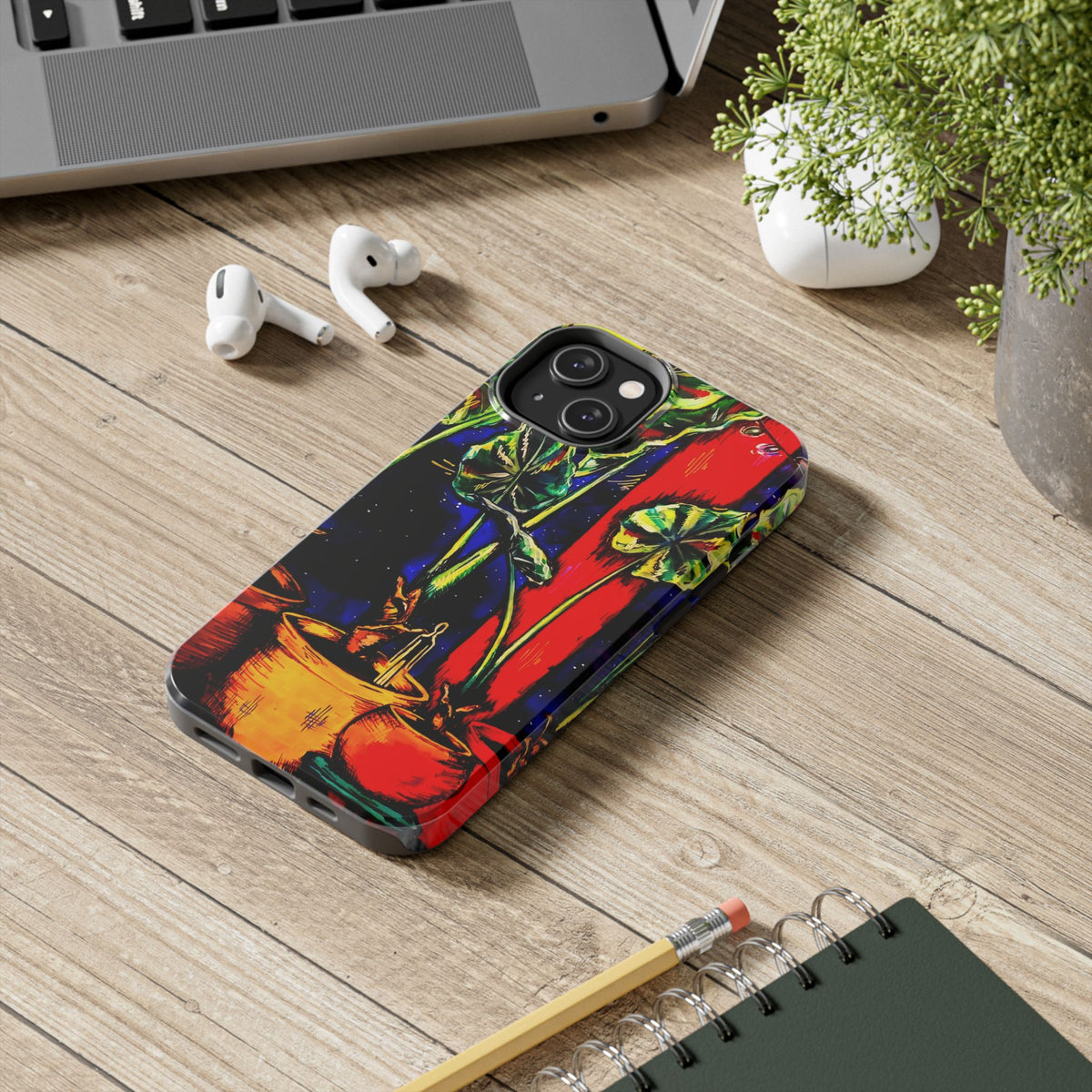 Man in the Plants — Phone Case