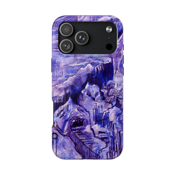 Crying Mountains — Phone Case