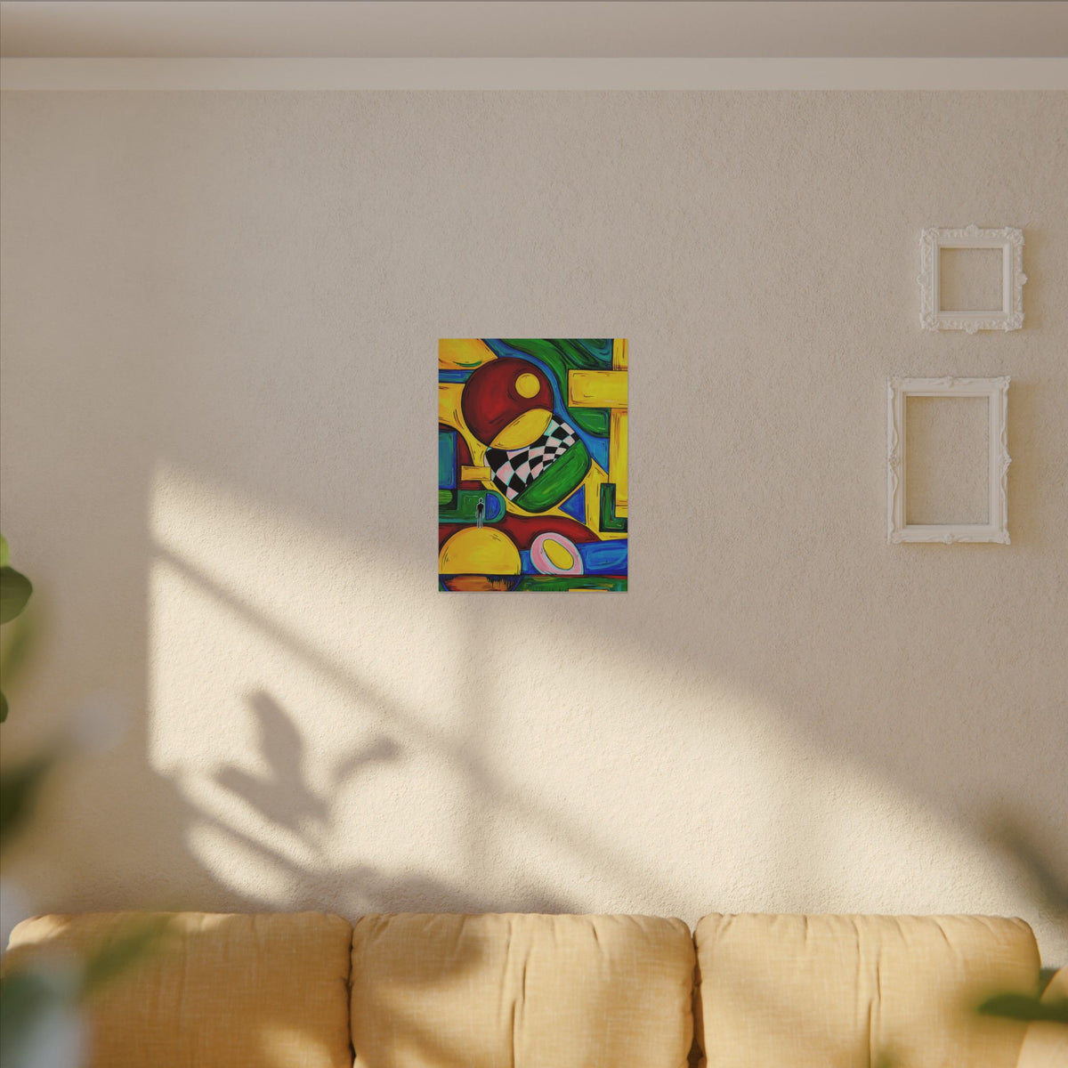 Egg Landscape — Canvas