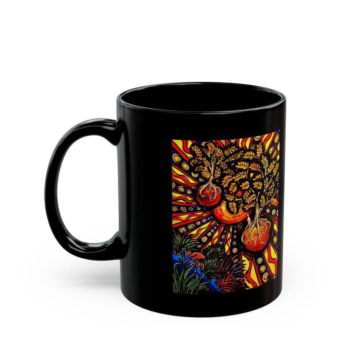 Two Trees — Mug