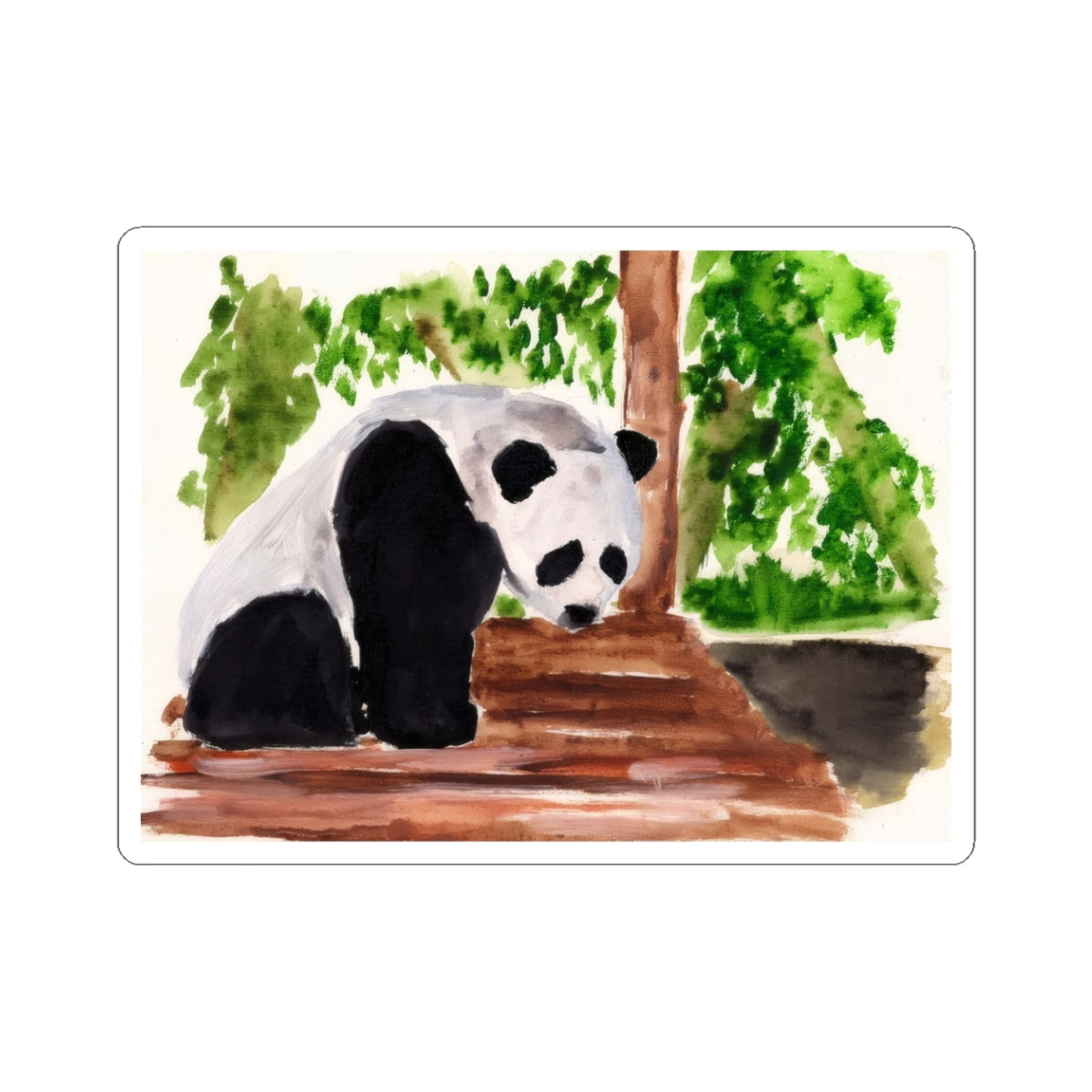 Panda — Sticker