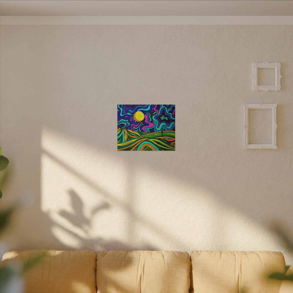 Trippy Landscape — Canvas