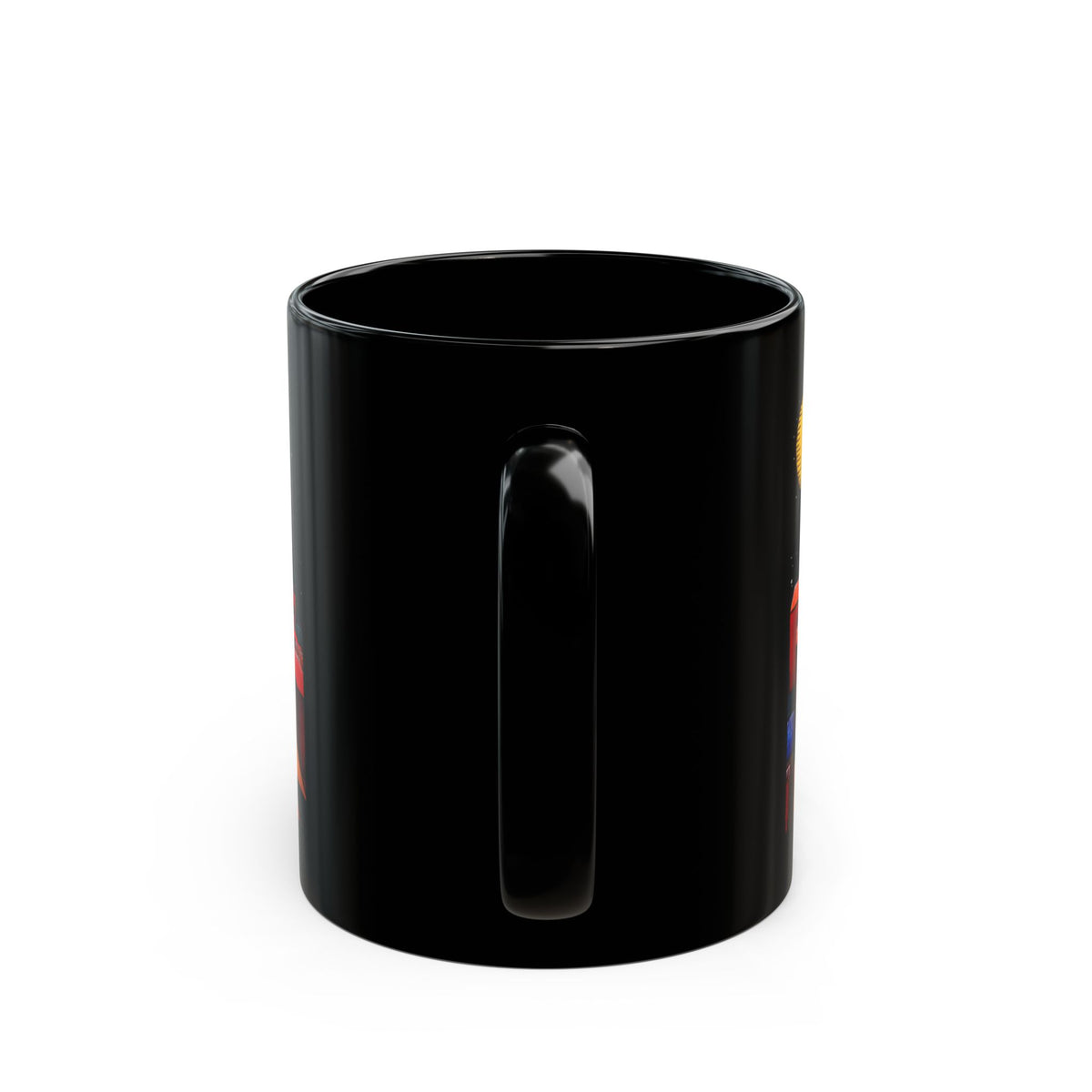 Square Landscape — Mug