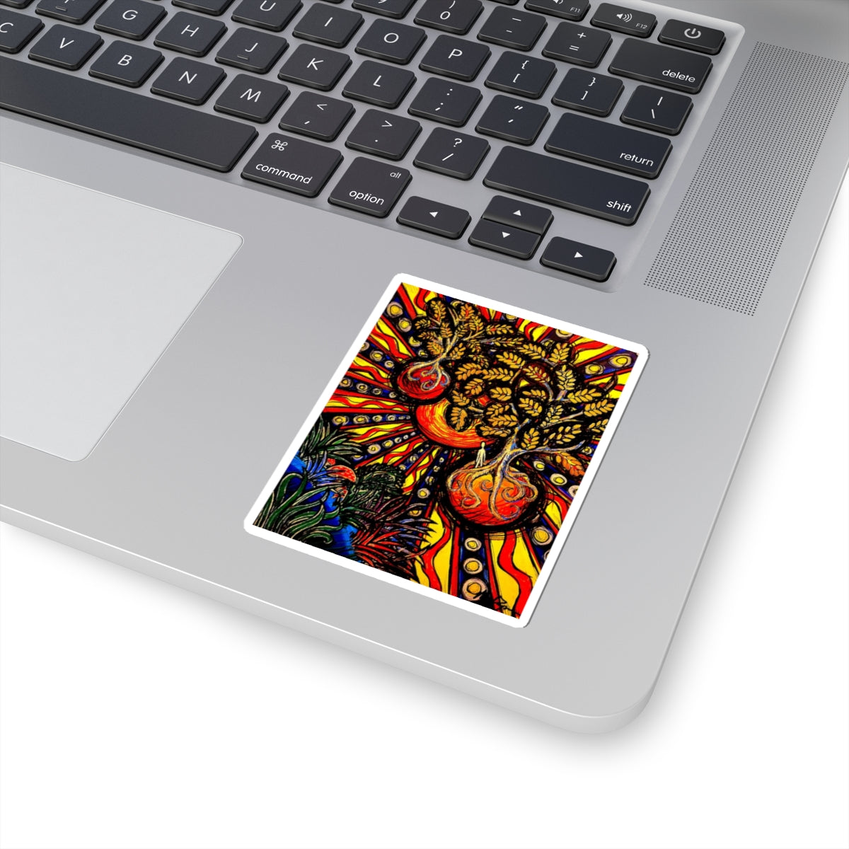 Two Trees — Sticker