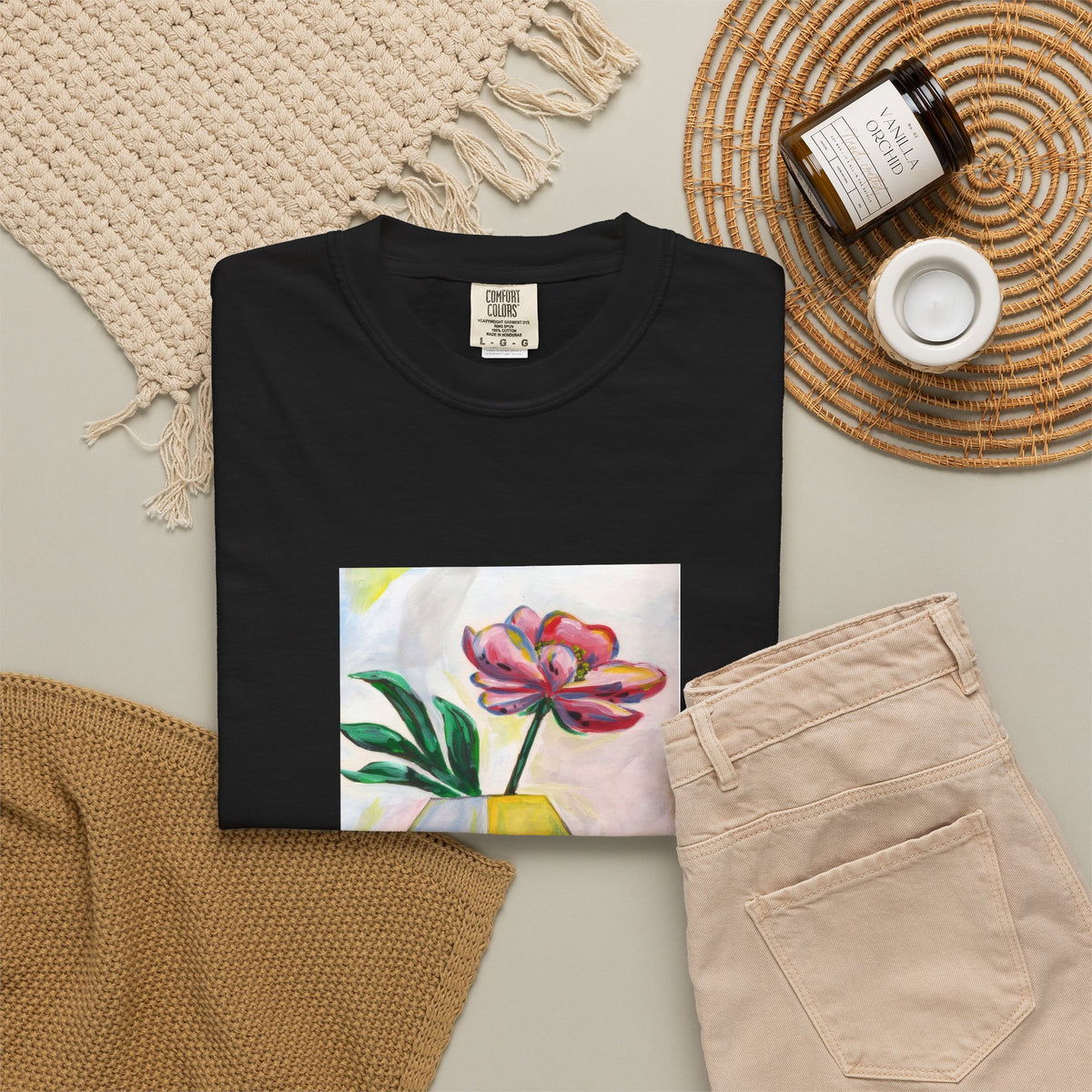 Peony — T-Shirt