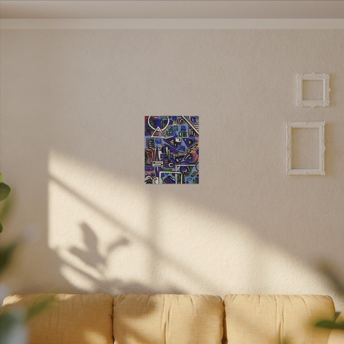 Random Shapes — Canvas