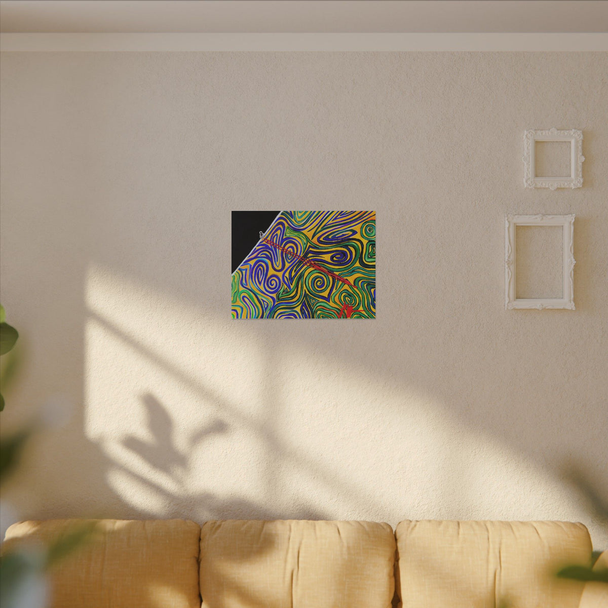 Looking Over the Edge — Canvas