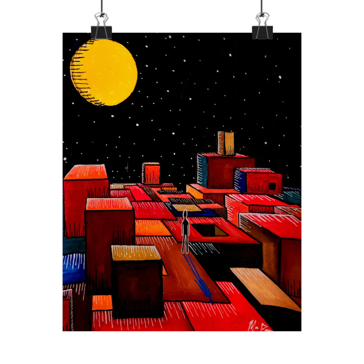 Square Landscape