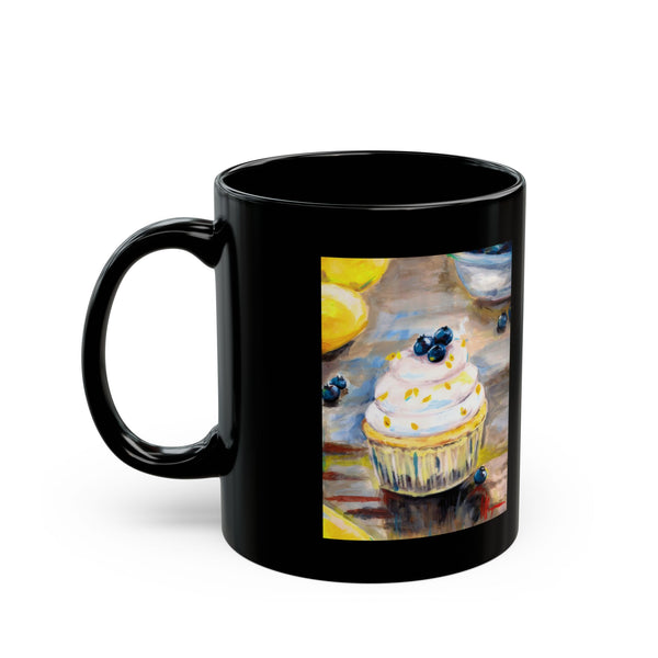 Blueberry Muffin — Mug