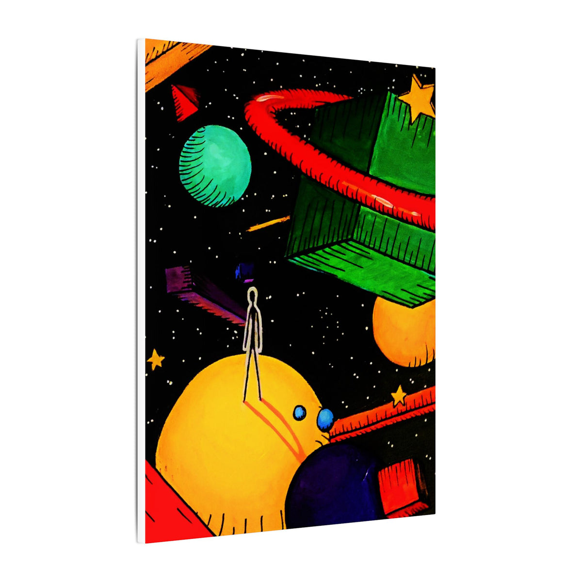 Shapes in Space — Canvas