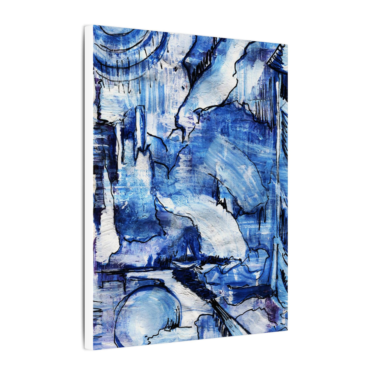 Little Boat — Canvas