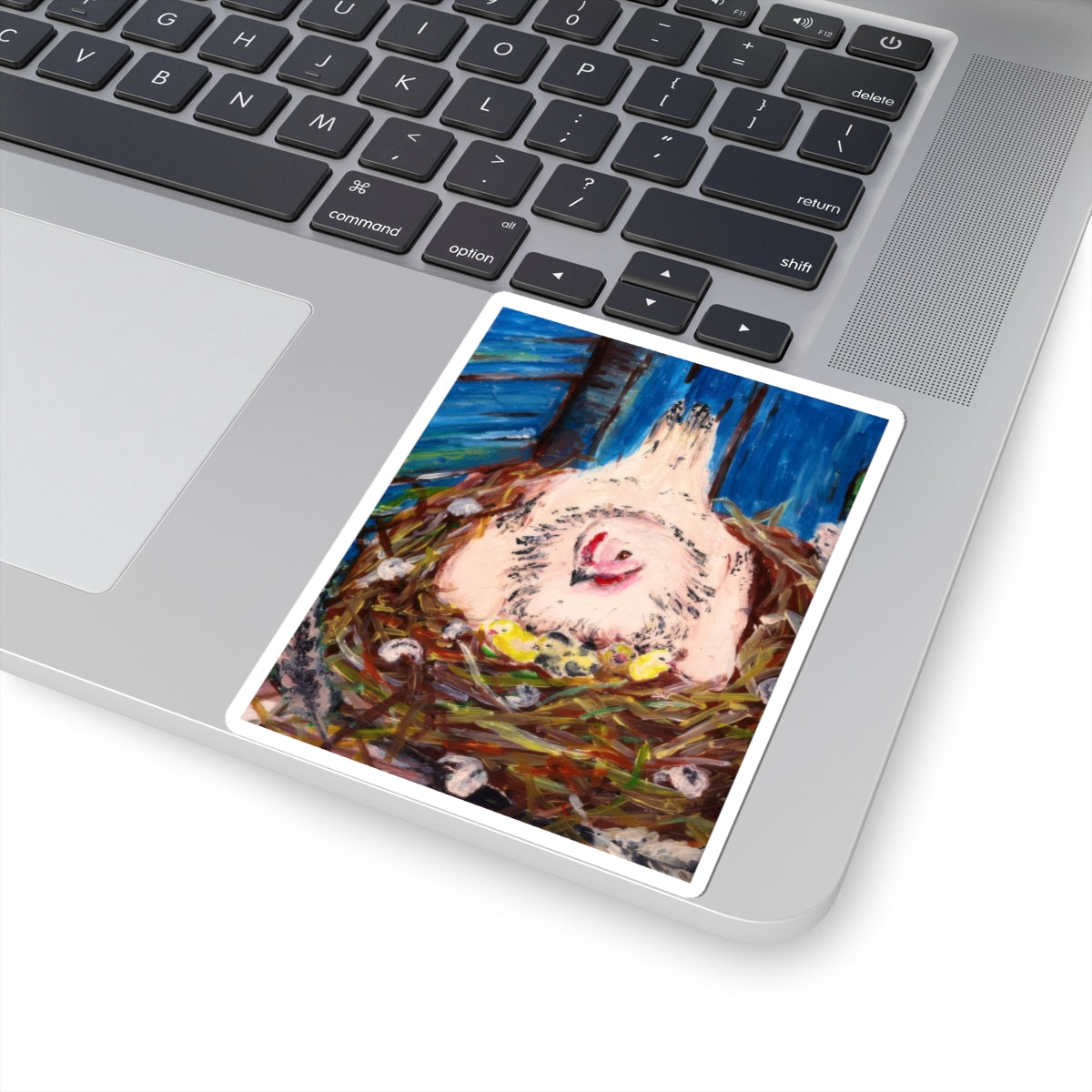Chicken — Sticker
