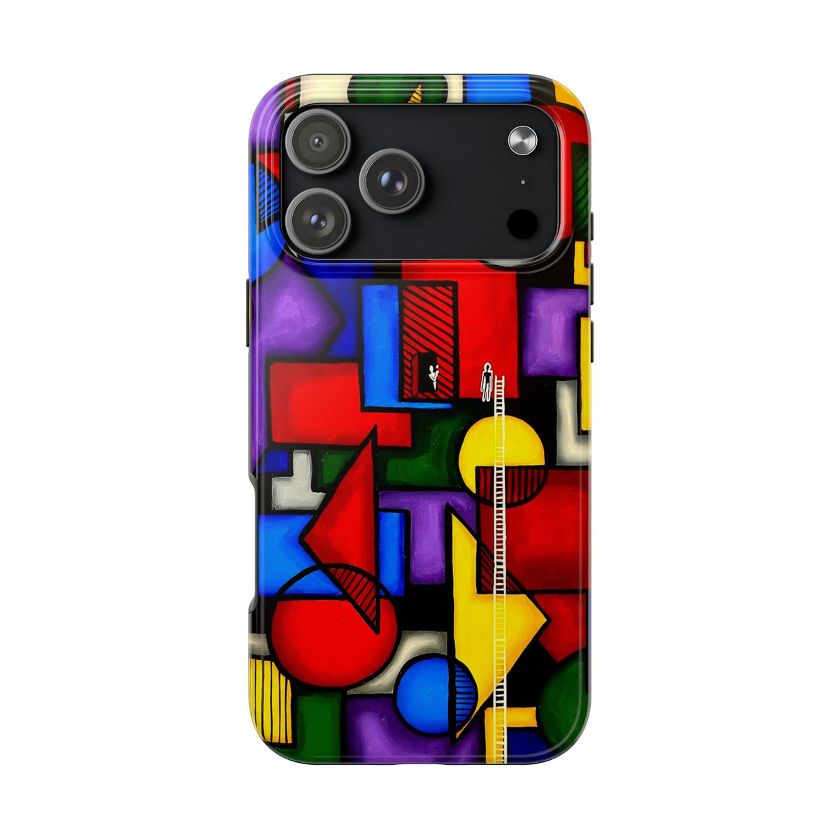 Climbing Squares — Phone Case