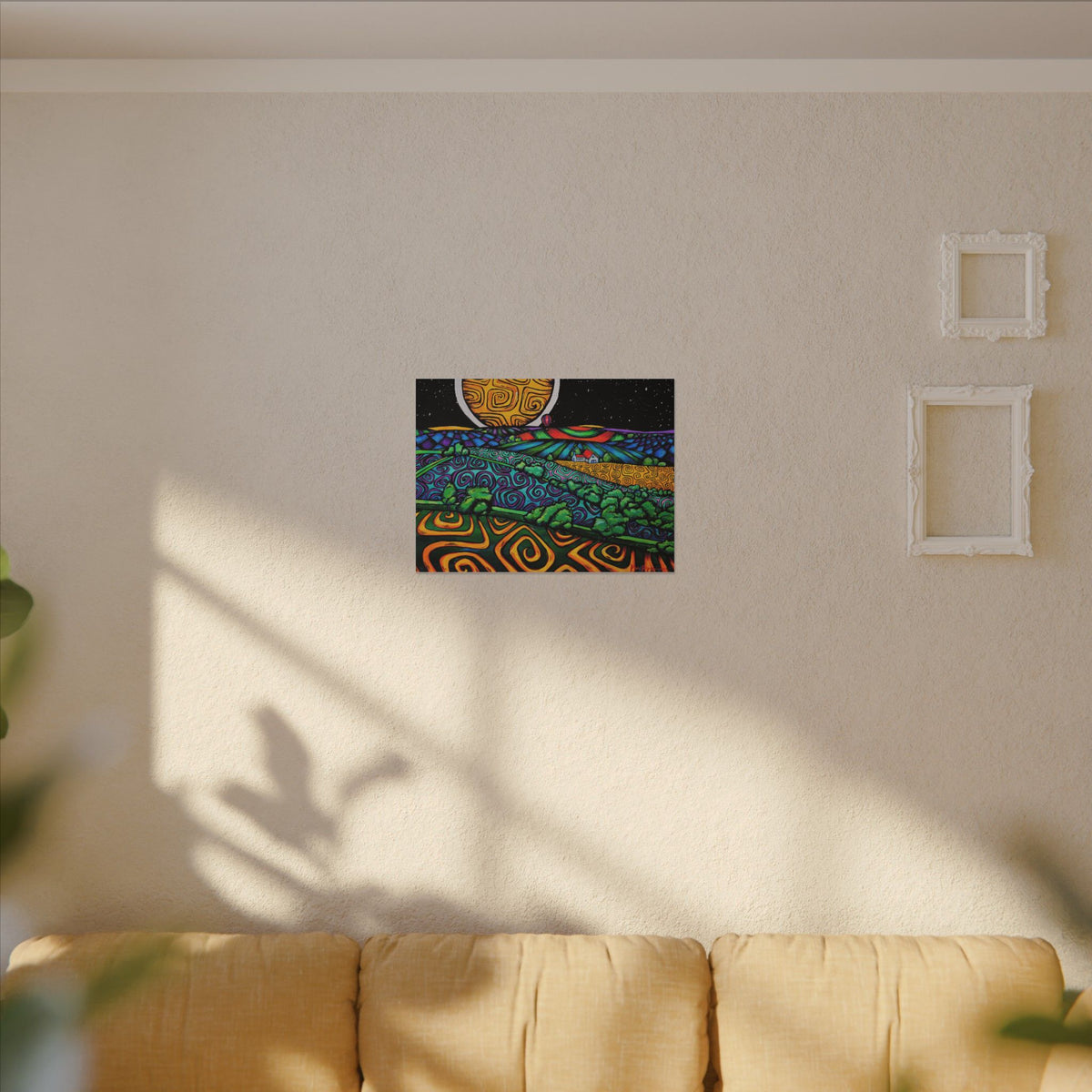 Hot Air Balloon — Canvas