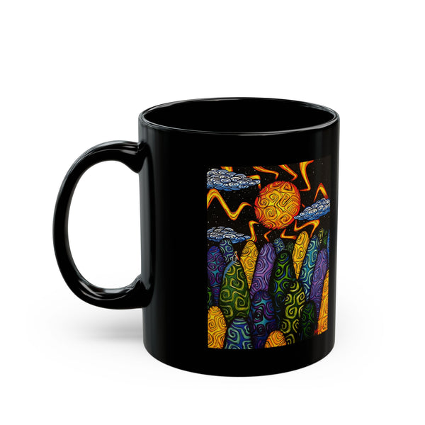 New King on Hills — Mug