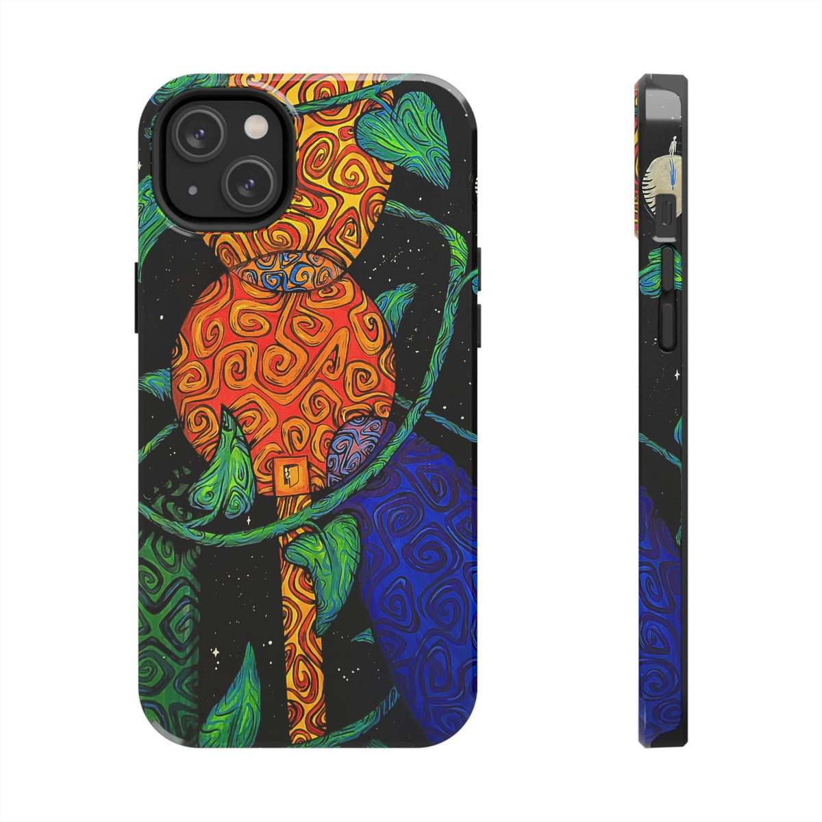 Shapely Egg Building — Phone Case