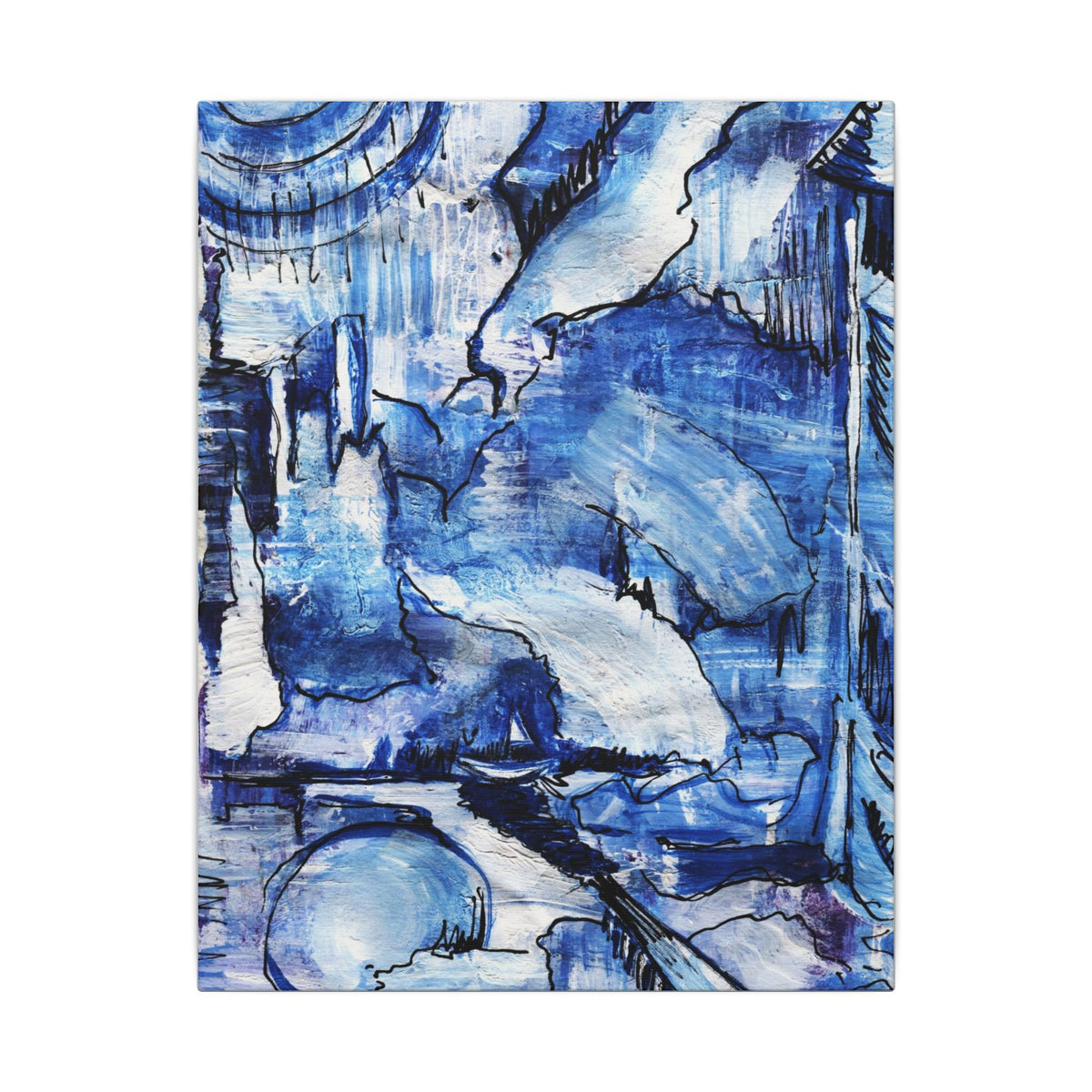 Little Boat — Canvas