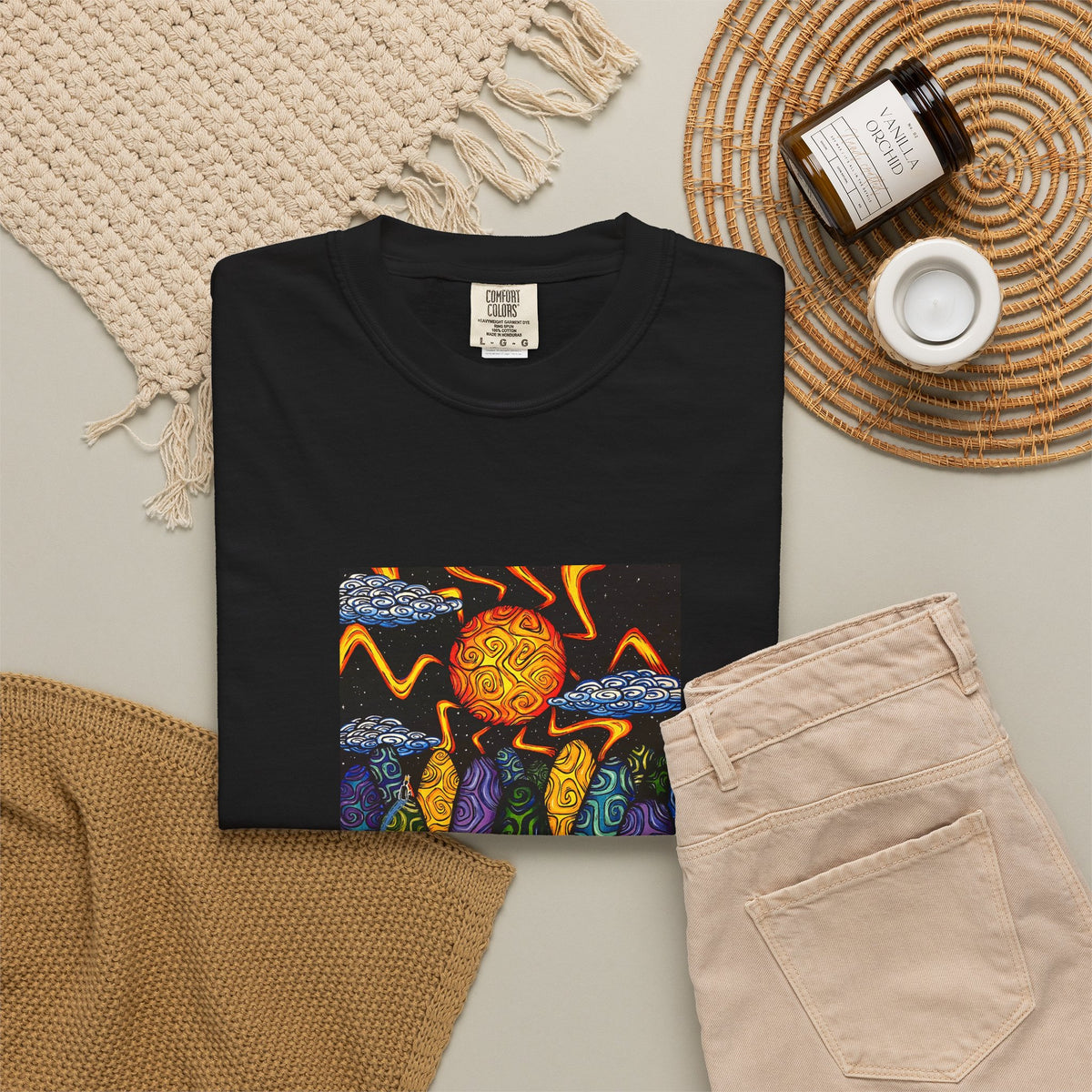 New King on Hills — T-Shirt