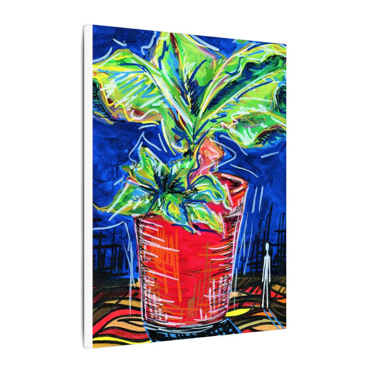 Banana Plant — Canvas