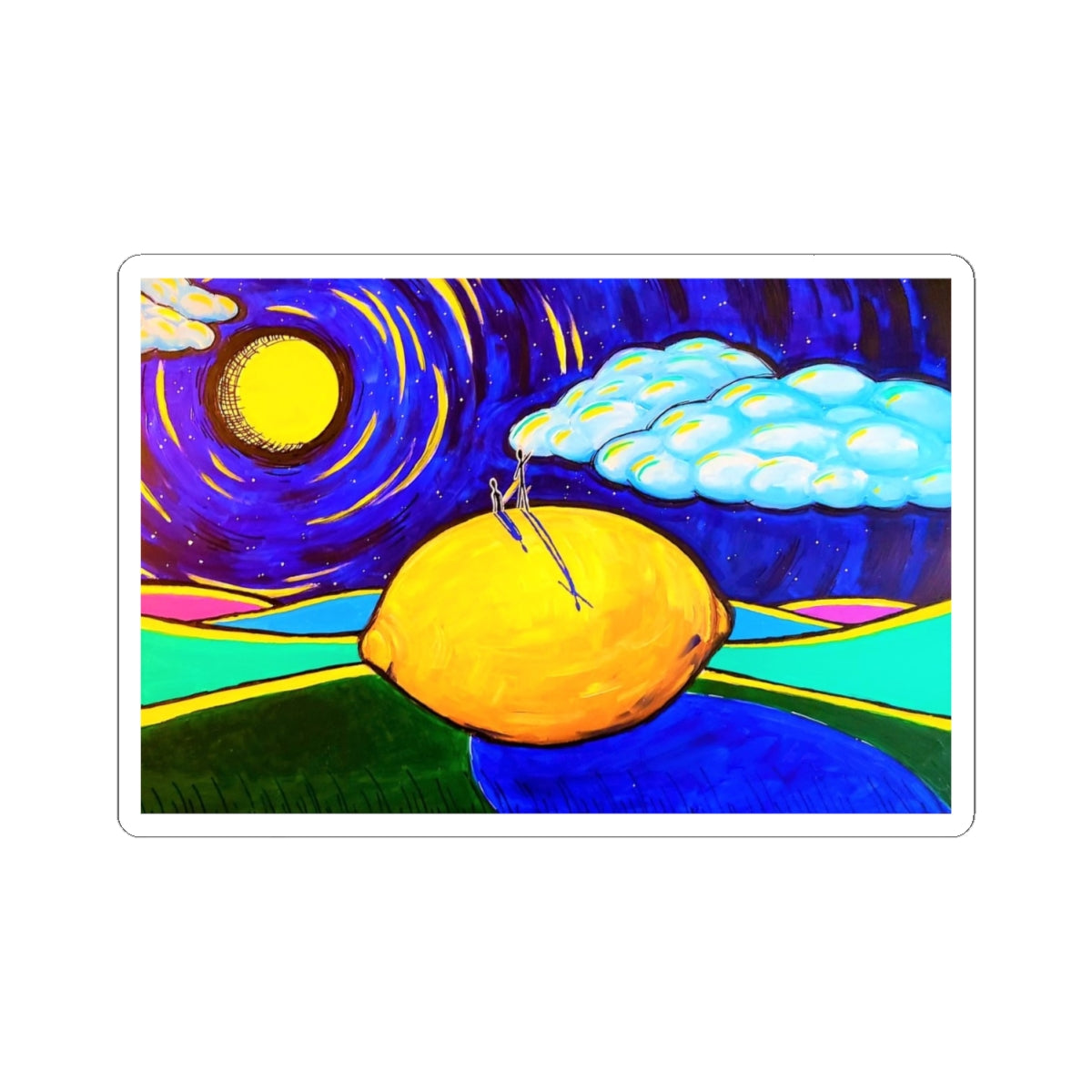 Lemon — Sticker
