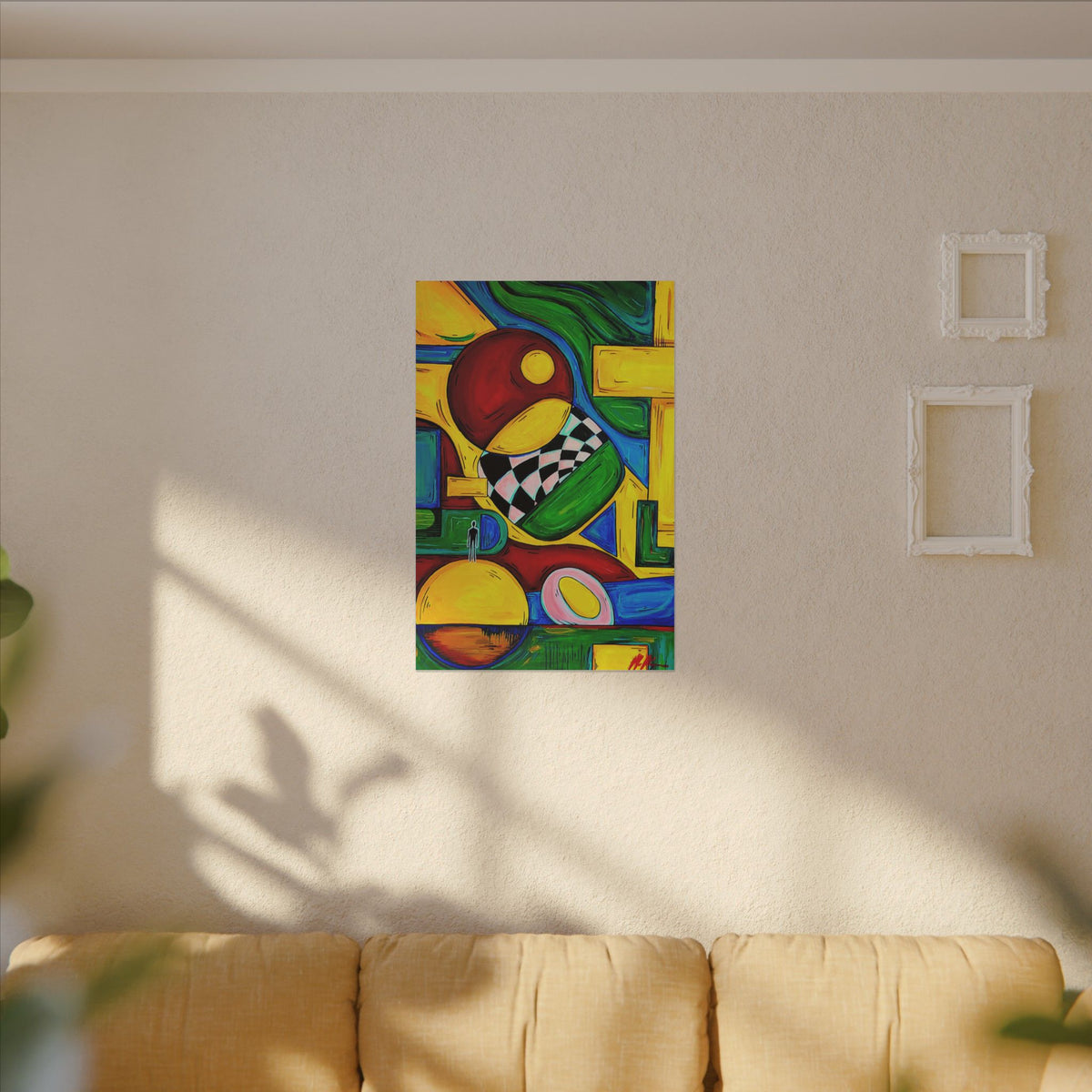 Egg Landscape — Canvas