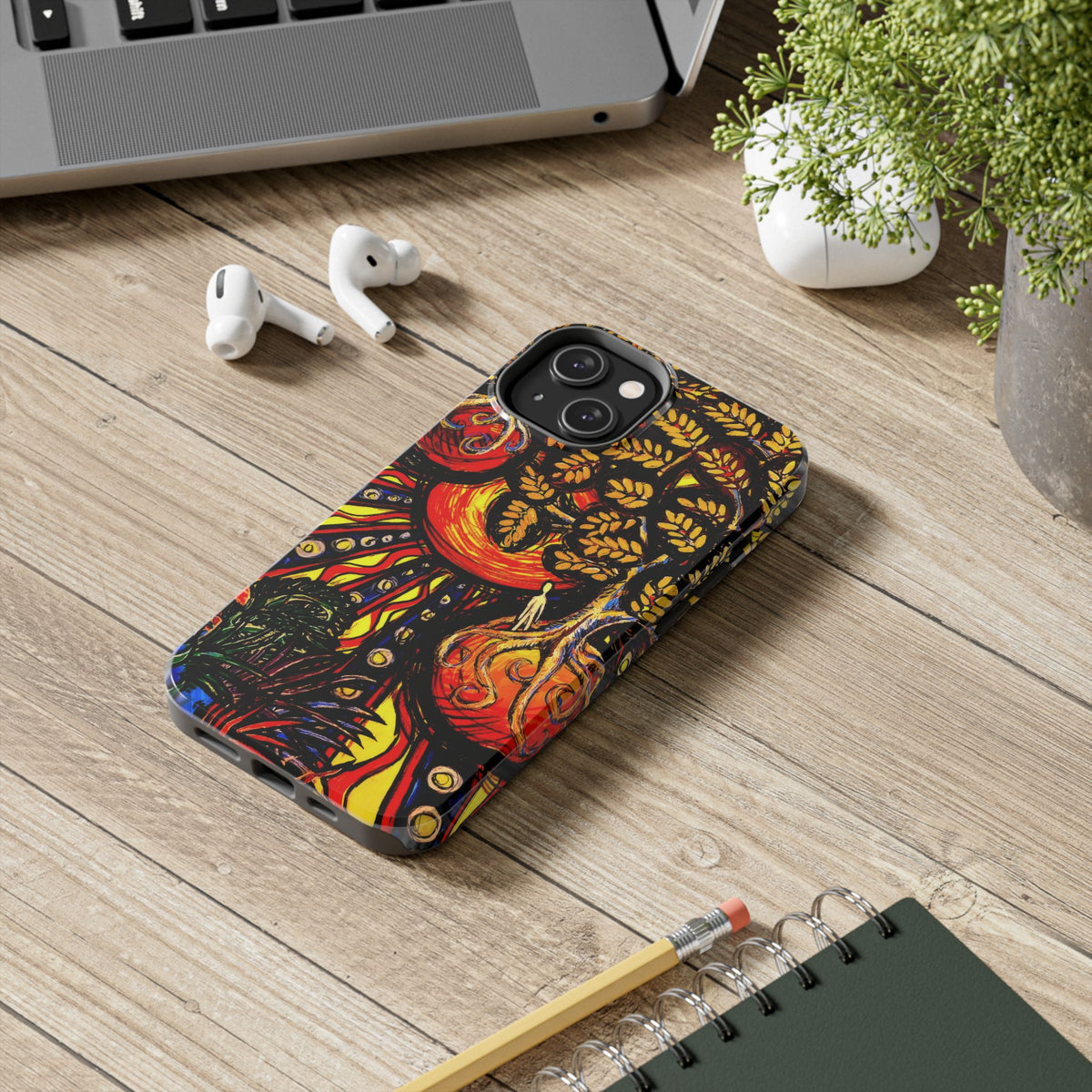Two Trees — Phone Case