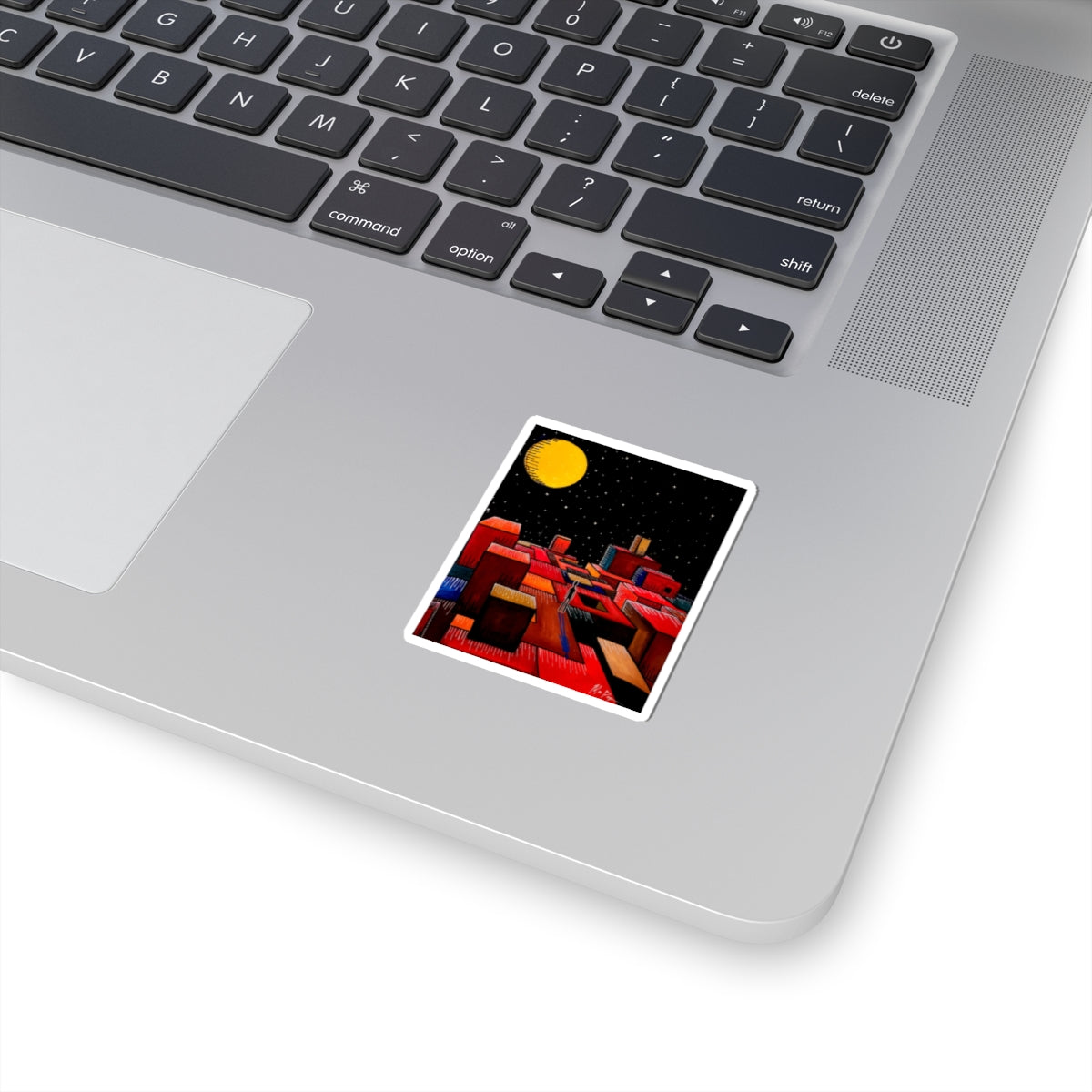 Square Landscape — Sticker
