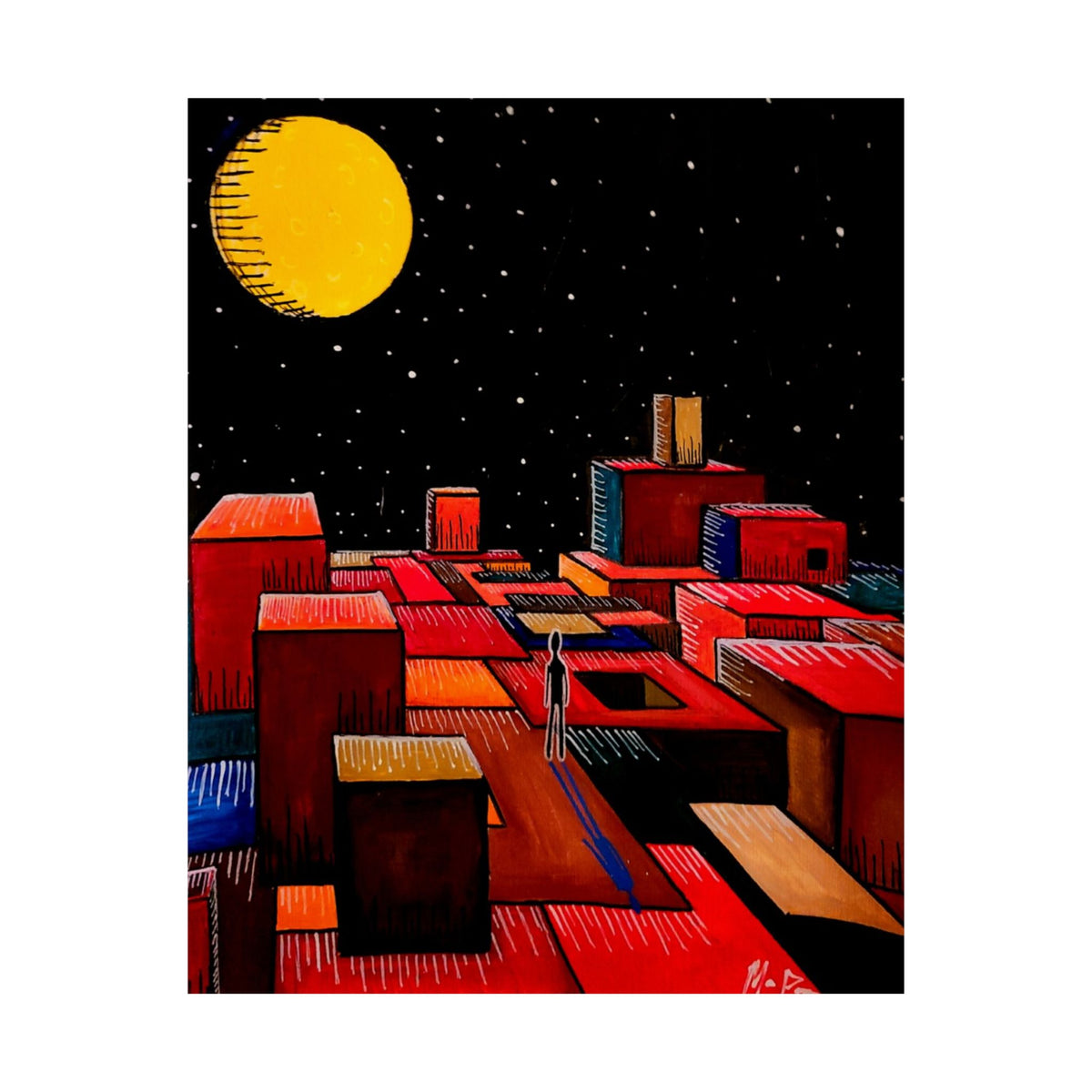 Square Landscape